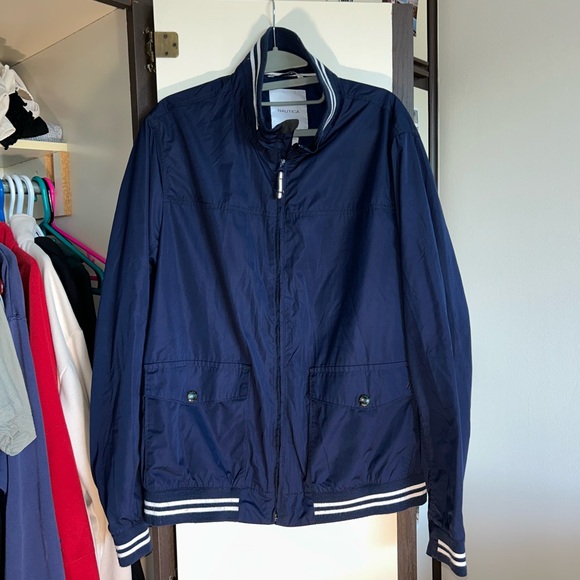Nautical Windbreaker - Picture 1 of 3
